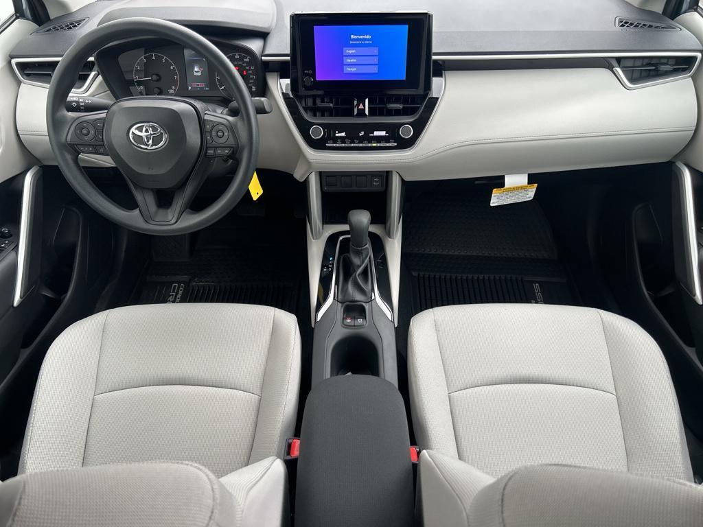 new 2024 Toyota Corolla Cross car, priced at $25,893