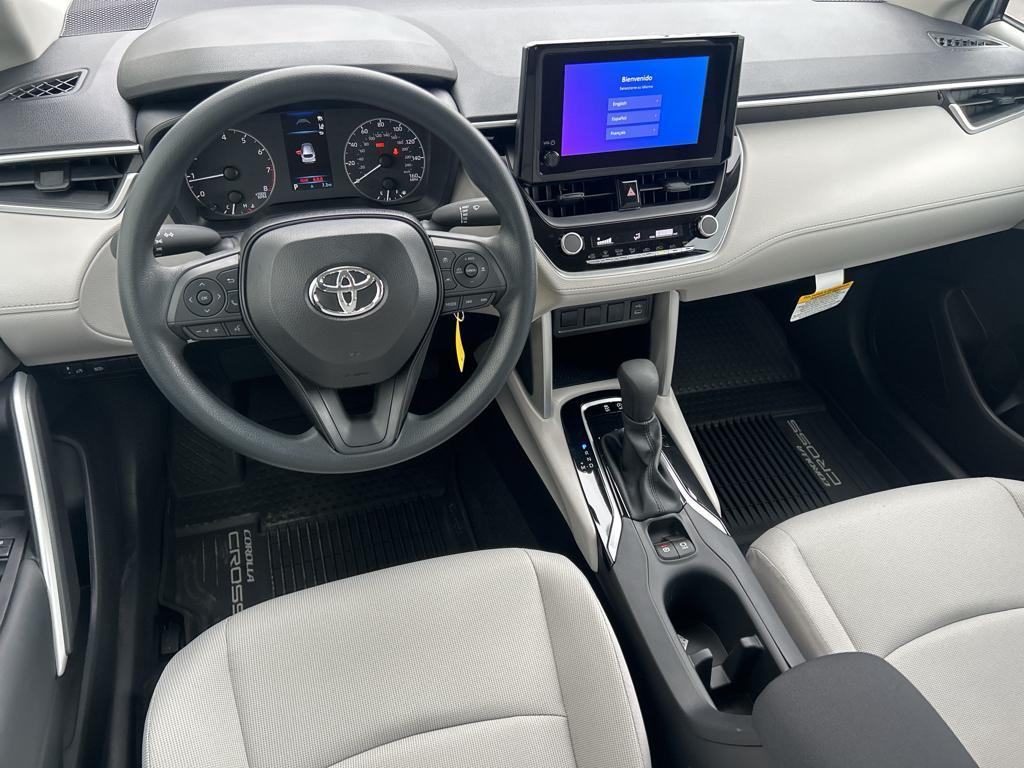 new 2024 Toyota Corolla Cross car, priced at $25,893