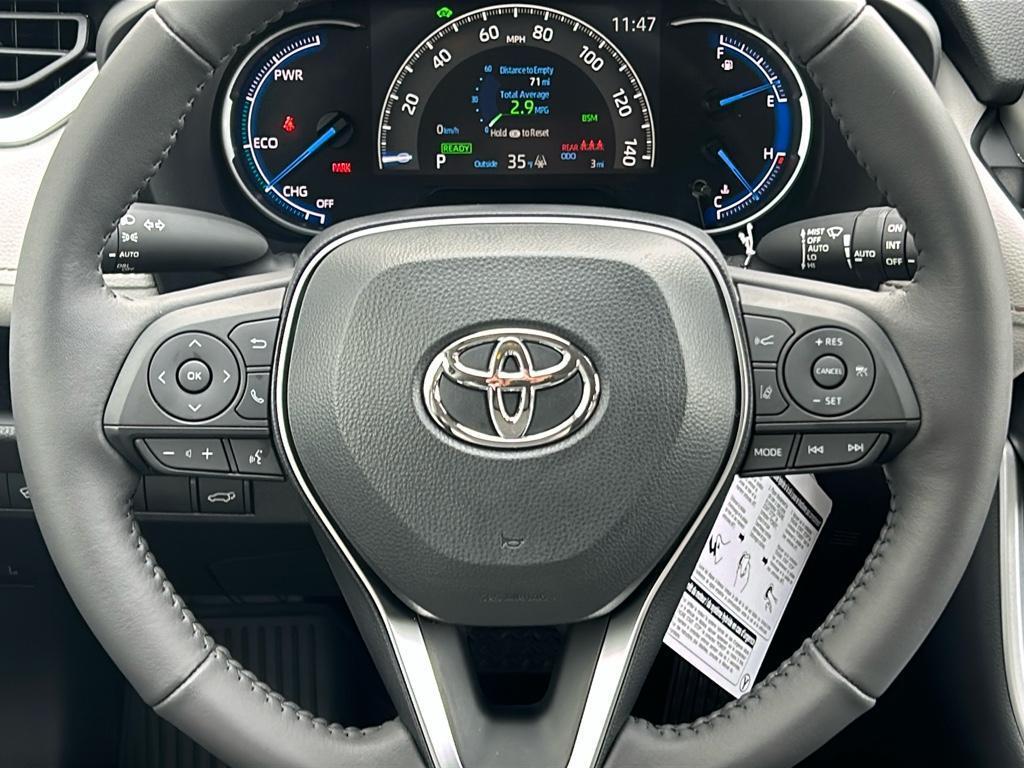 new 2025 Toyota RAV4 Hybrid car, priced at $38,303