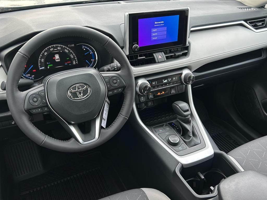 new 2025 Toyota RAV4 Hybrid car, priced at $38,303