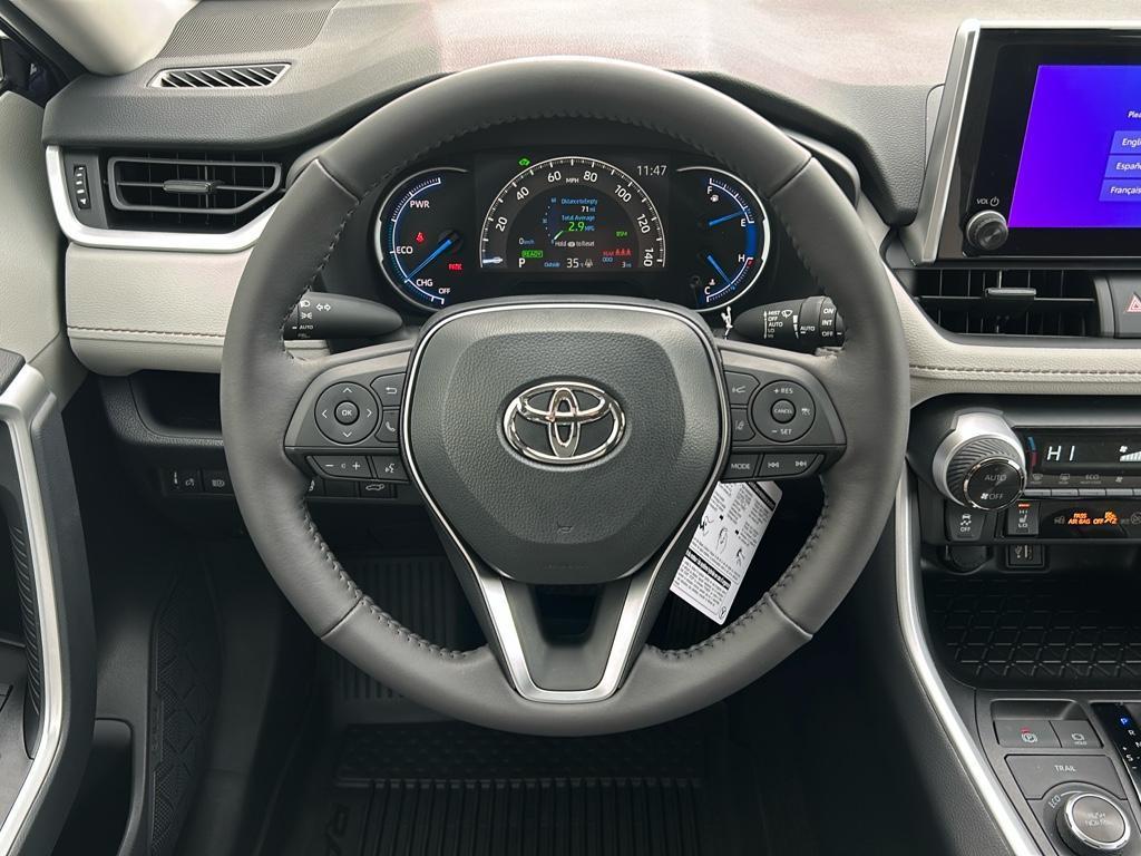 new 2025 Toyota RAV4 Hybrid car, priced at $38,303