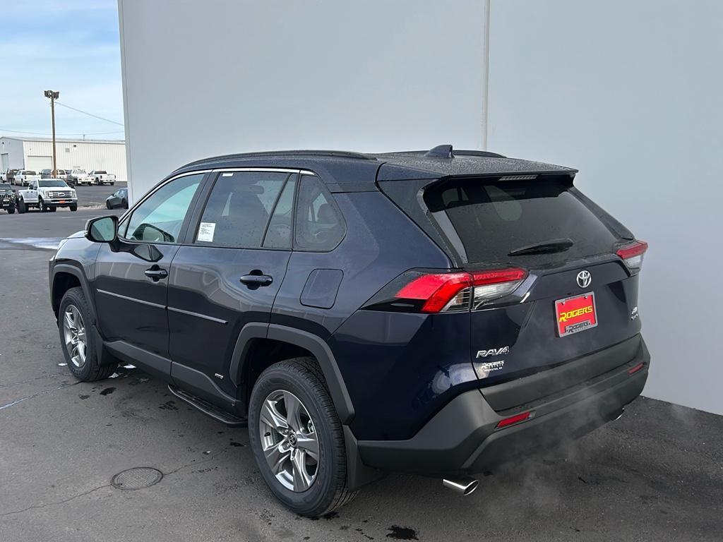 new 2025 Toyota RAV4 Hybrid car, priced at $38,303