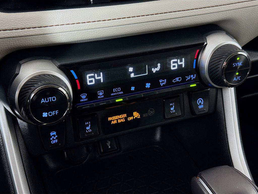 used 2022 Toyota RAV4 car, priced at $31,993