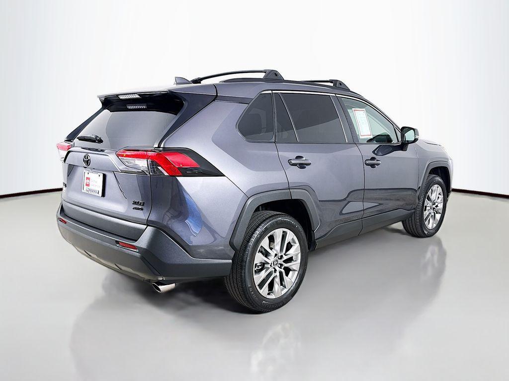 used 2022 Toyota RAV4 car, priced at $31,993