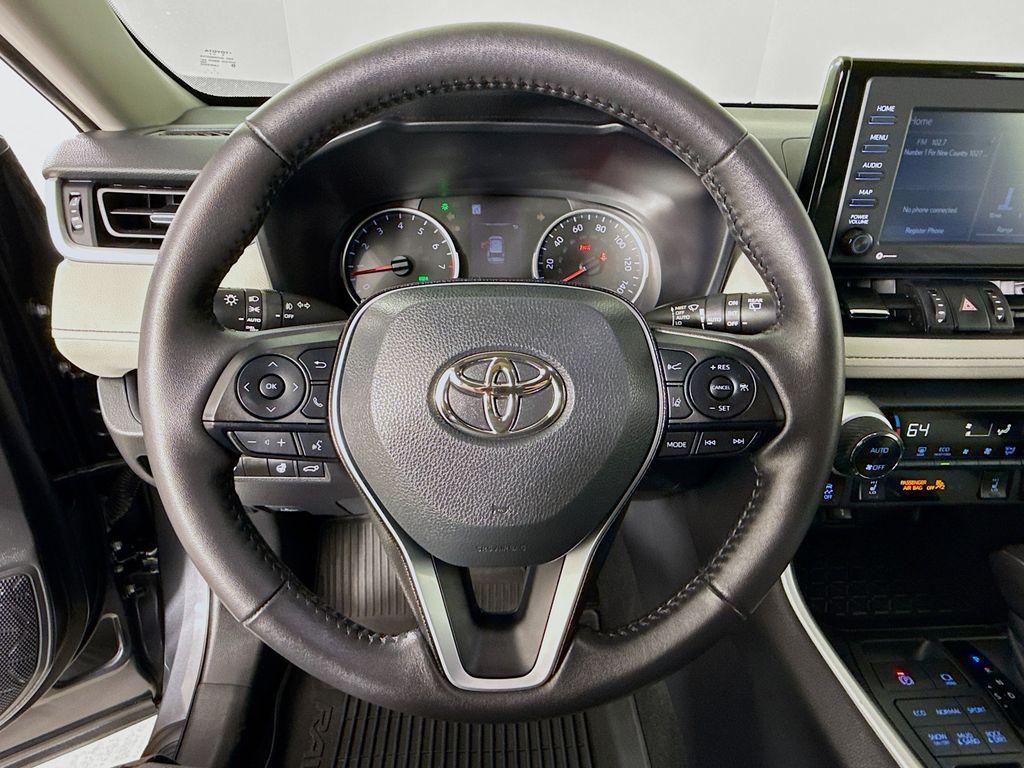 used 2022 Toyota RAV4 car, priced at $31,993