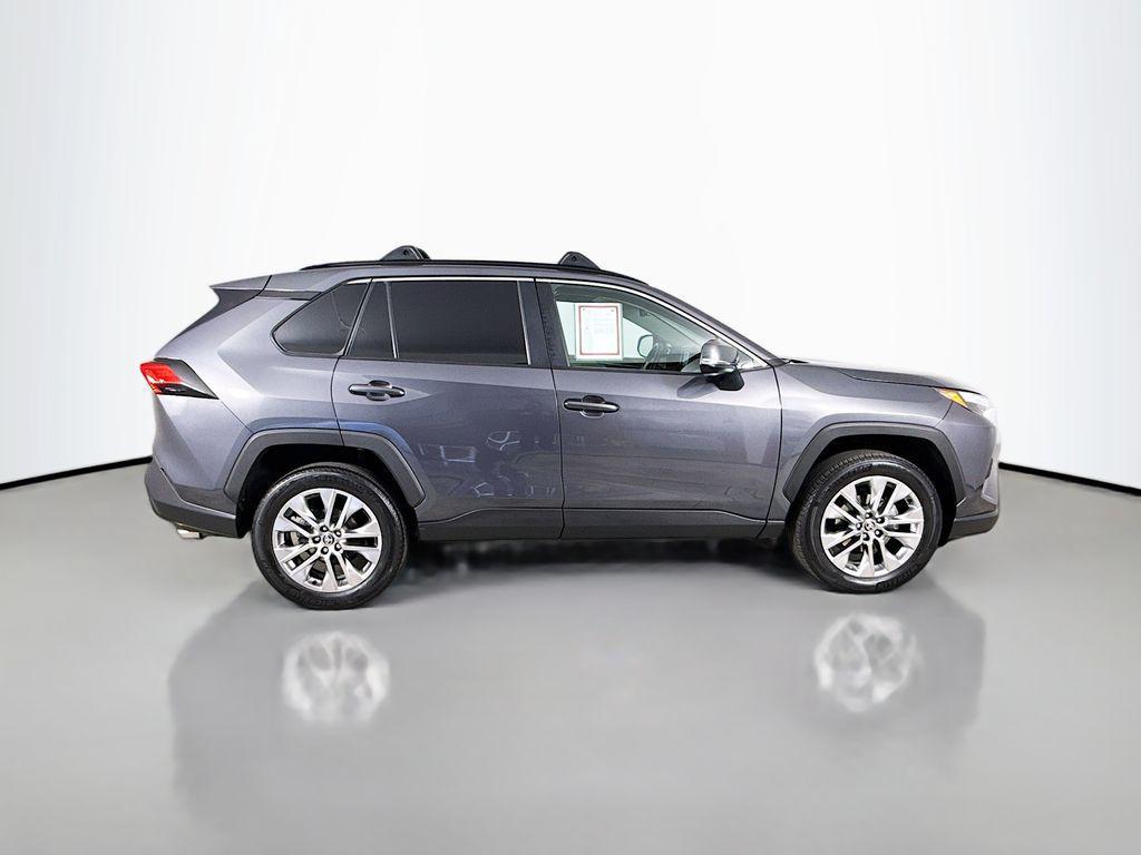 used 2022 Toyota RAV4 car, priced at $31,993
