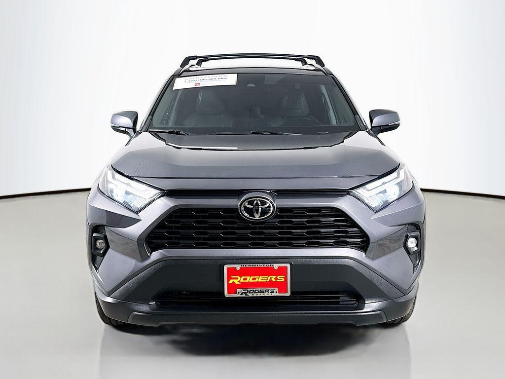 used 2022 Toyota RAV4 car, priced at $31,993