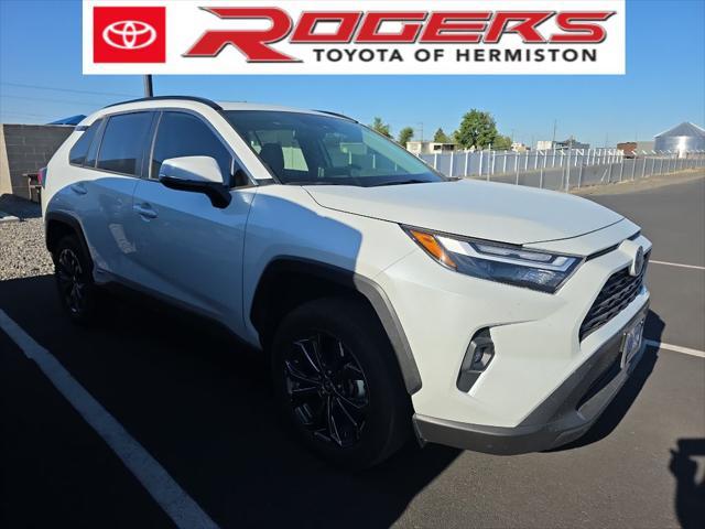 used 2023 Toyota RAV4 Hybrid car, priced at $40,900