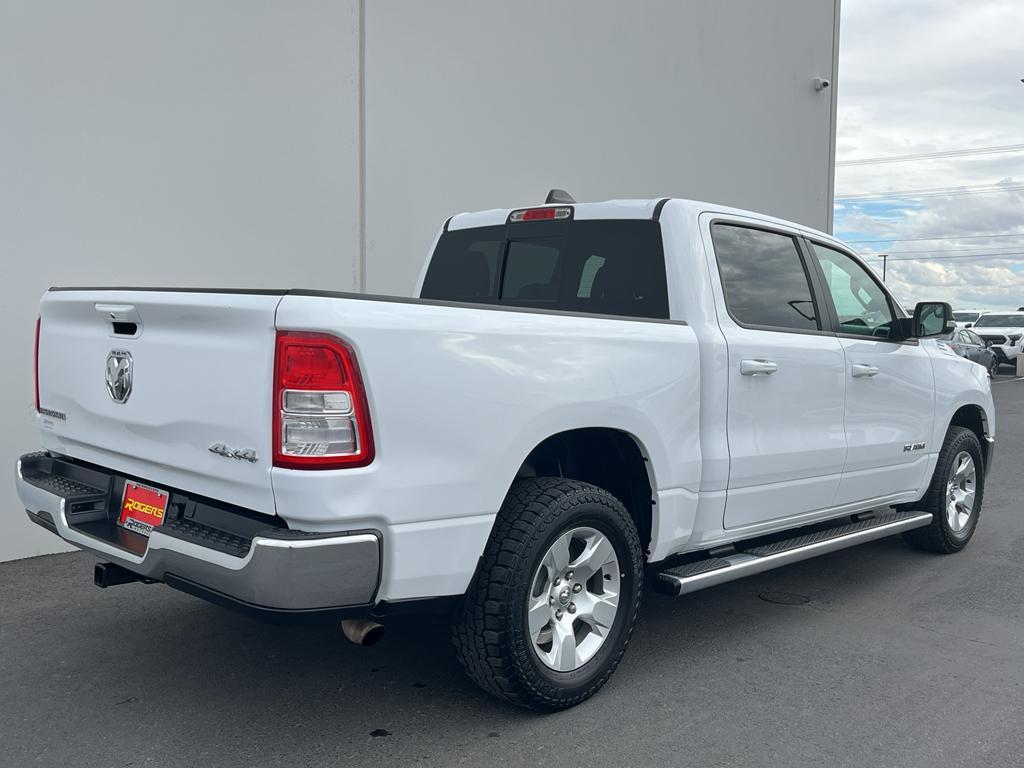 used 2021 Ram 1500 car, priced at $25,900