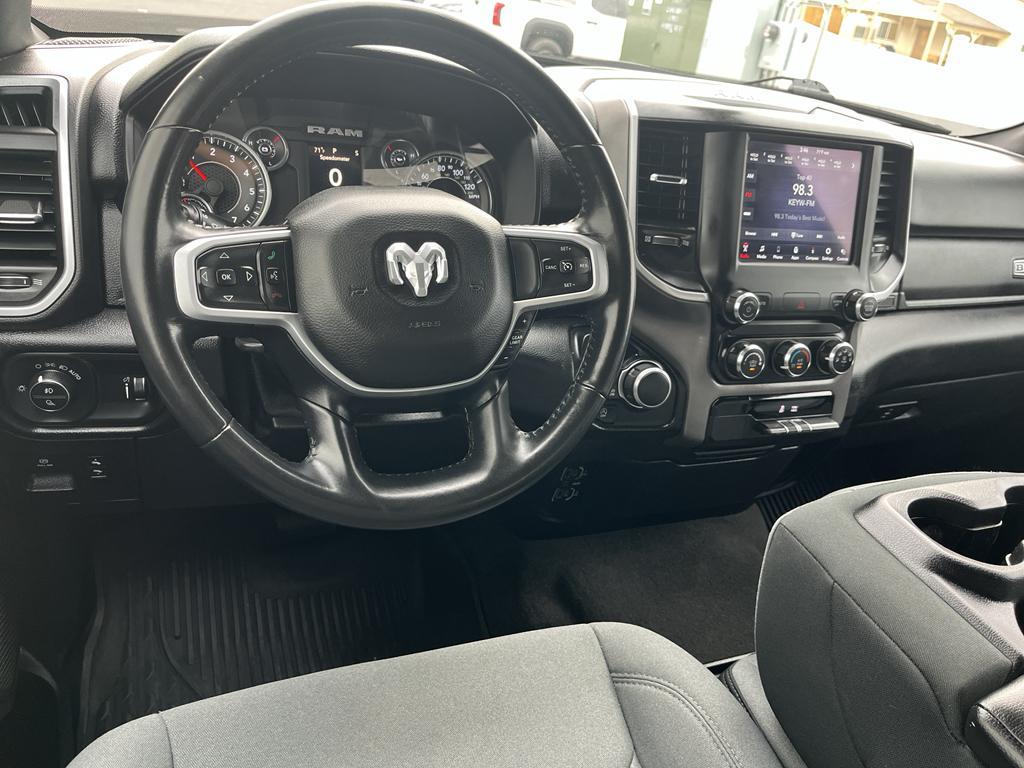 used 2021 Ram 1500 car, priced at $25,900