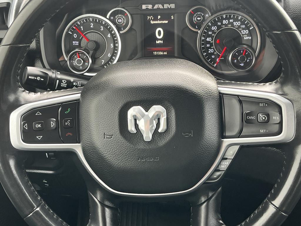 used 2021 Ram 1500 car, priced at $25,900