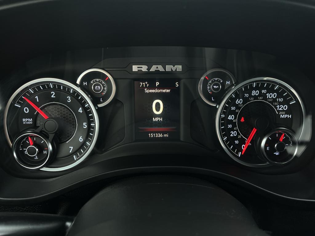used 2021 Ram 1500 car, priced at $25,900