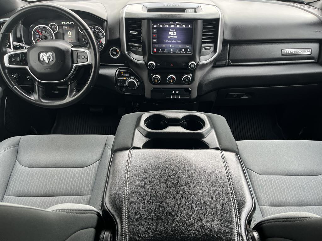 used 2021 Ram 1500 car, priced at $25,900