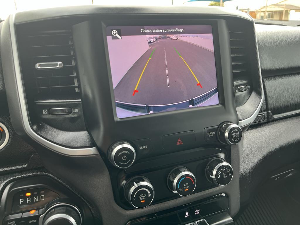 used 2021 Ram 1500 car, priced at $25,900