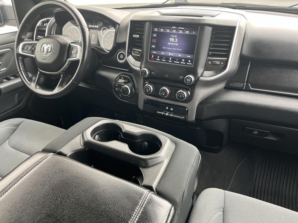 used 2021 Ram 1500 car, priced at $25,900