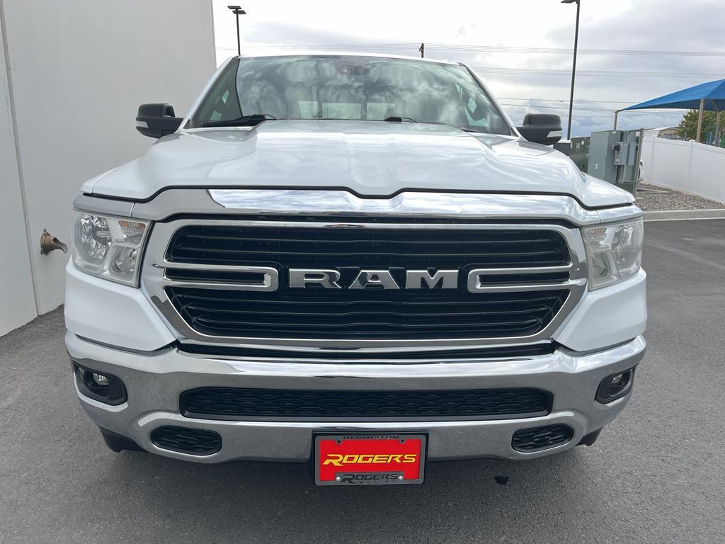 used 2021 Ram 1500 car, priced at $25,900
