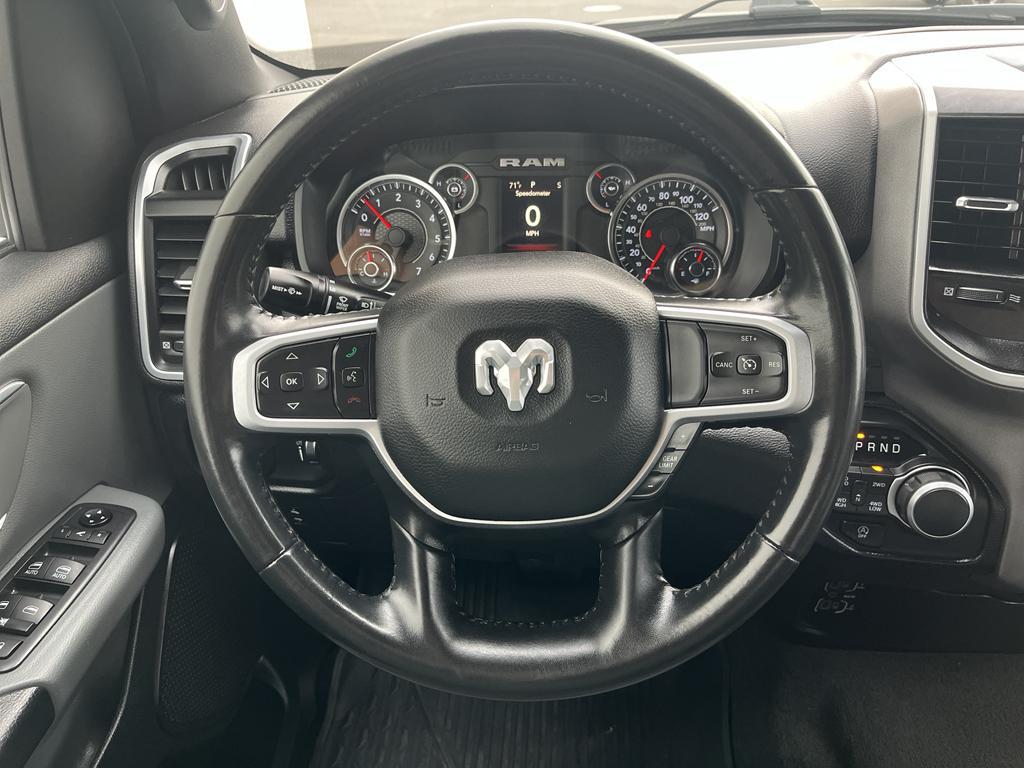 used 2021 Ram 1500 car, priced at $25,900