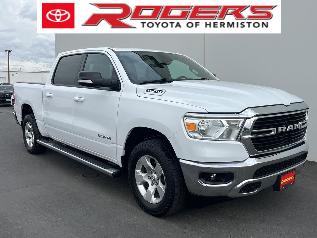 used 2021 Ram 1500 car, priced at $25,900