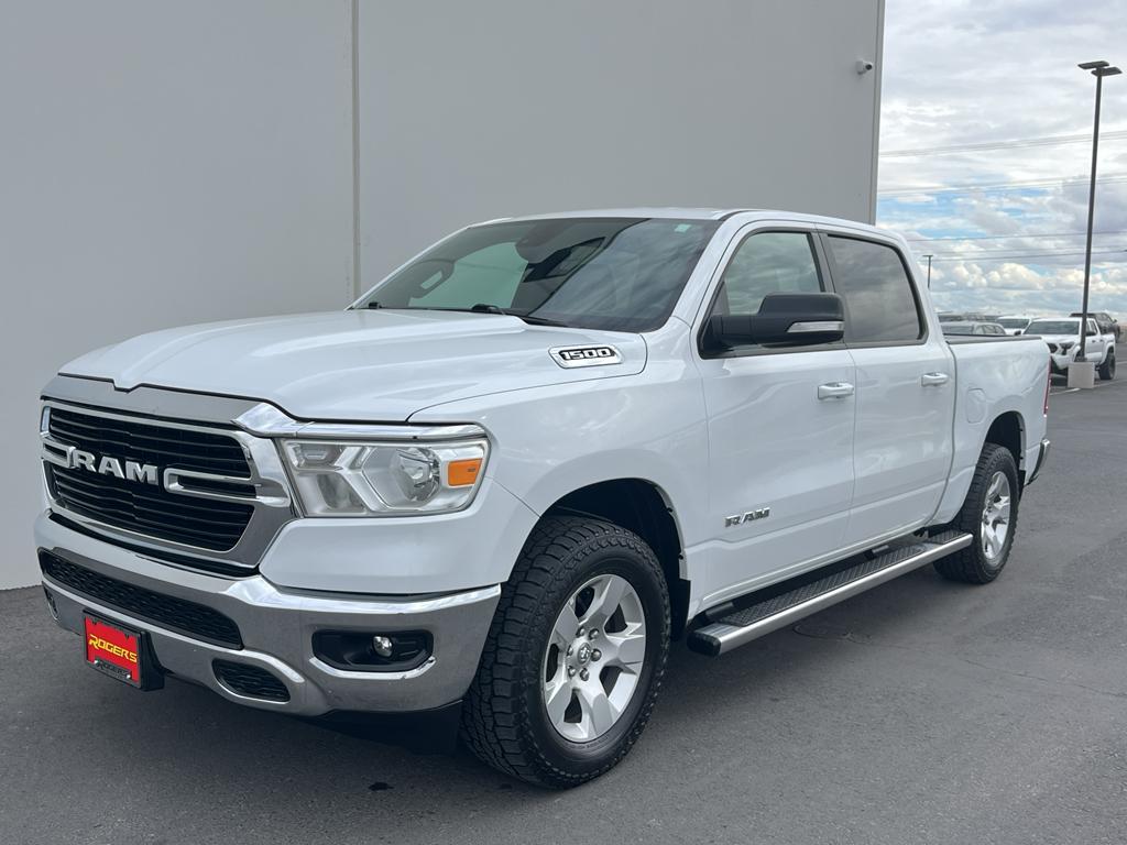 used 2021 Ram 1500 car, priced at $25,900