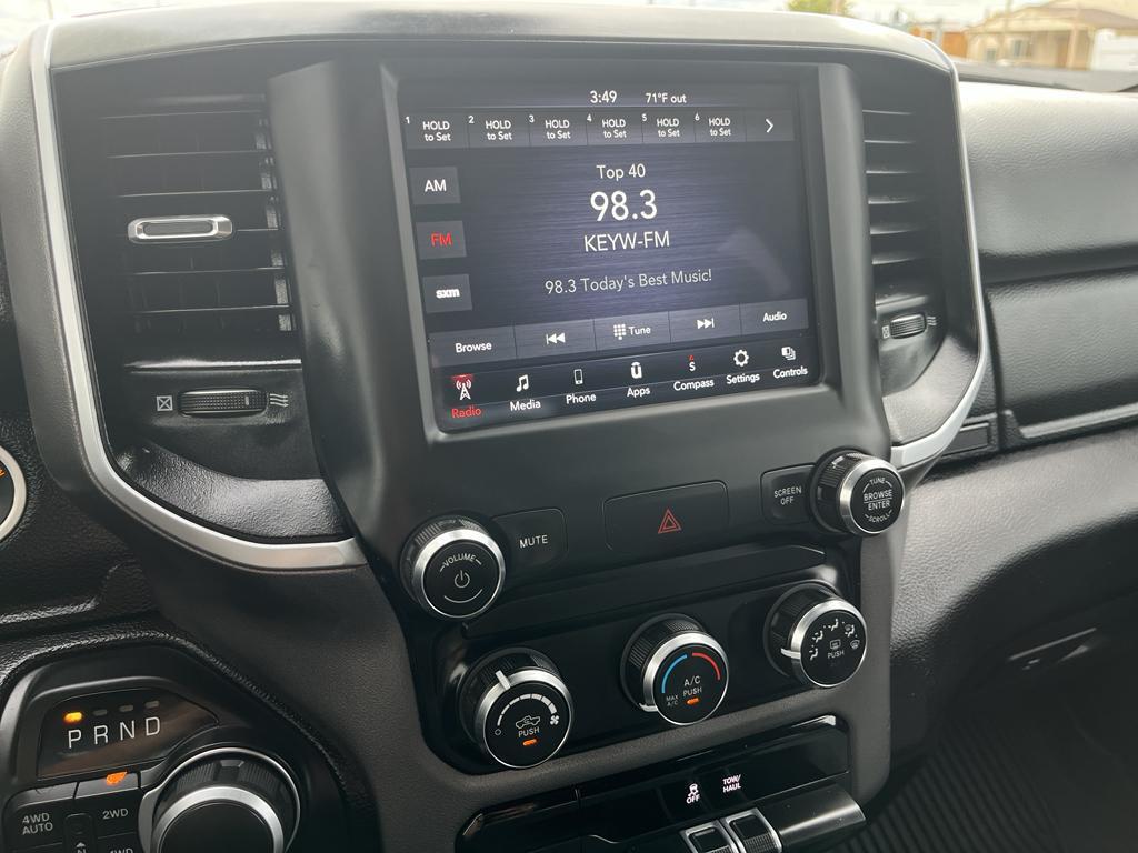 used 2021 Ram 1500 car, priced at $25,900