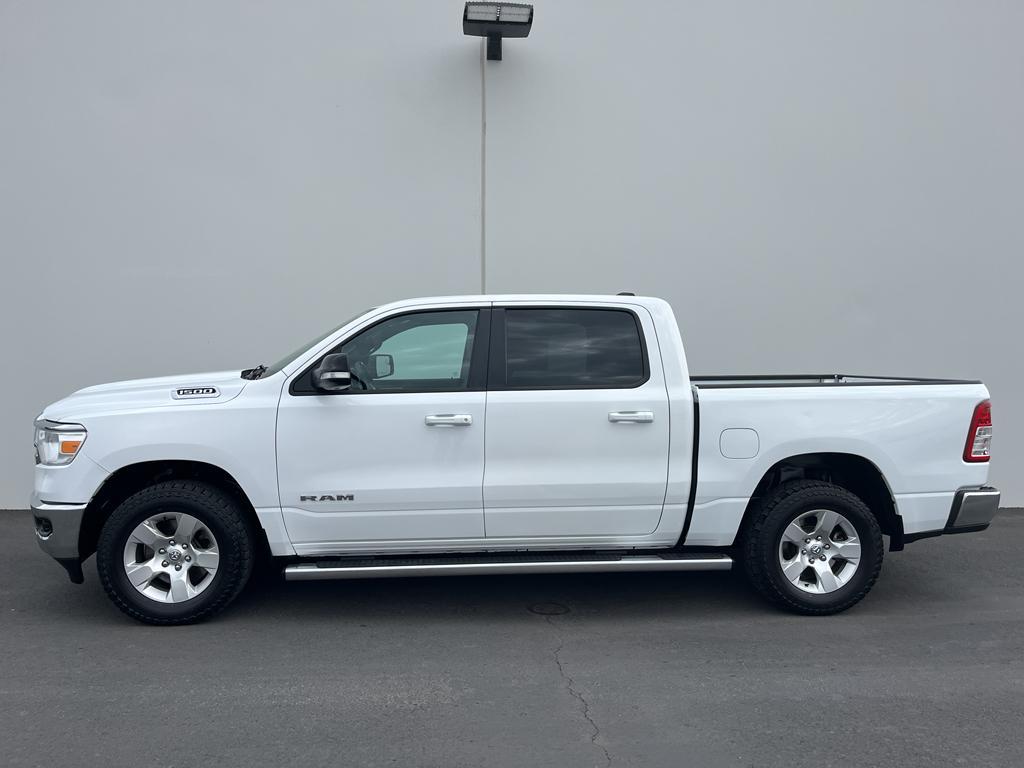 used 2021 Ram 1500 car, priced at $25,900