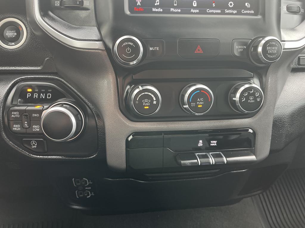 used 2021 Ram 1500 car, priced at $25,900