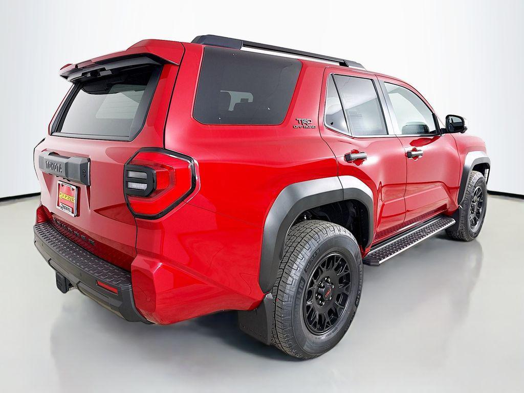 new 2025 Toyota 4Runner car, priced at $60,688