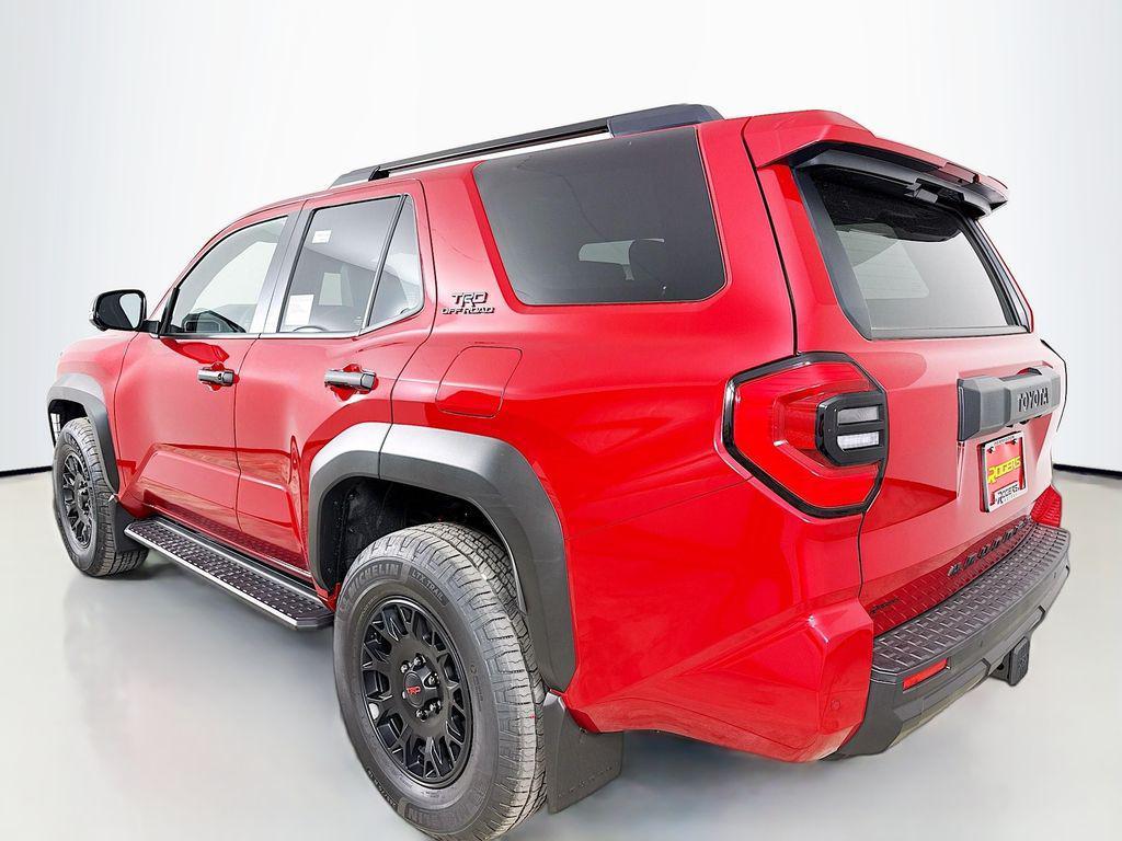 new 2025 Toyota 4Runner car, priced at $60,688