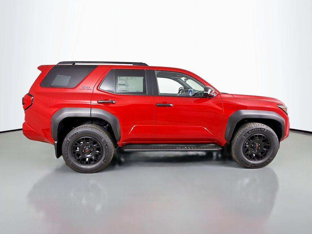 new 2025 Toyota 4Runner car, priced at $60,688