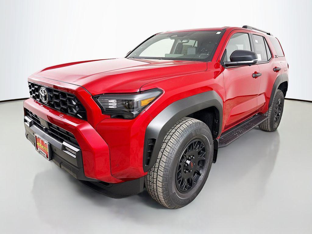 new 2025 Toyota 4Runner car, priced at $60,688