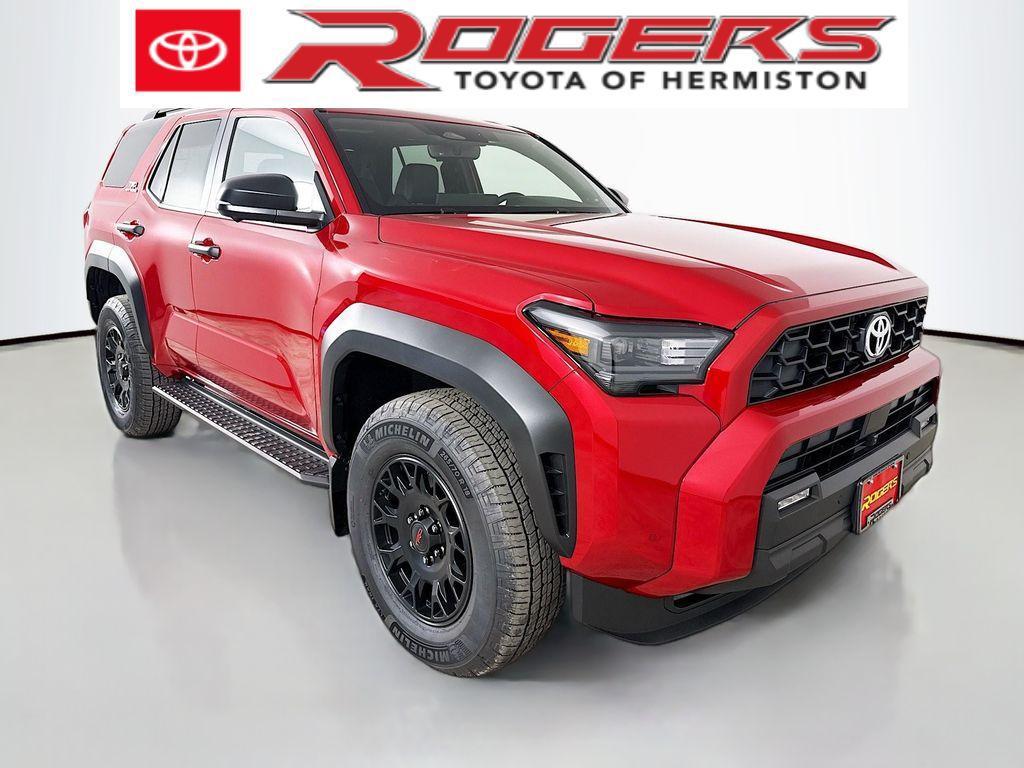 new 2025 Toyota 4Runner car, priced at $60,688