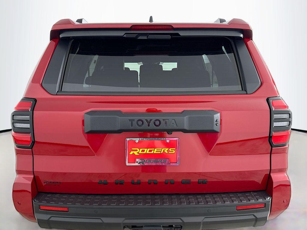 new 2025 Toyota 4Runner car, priced at $60,688