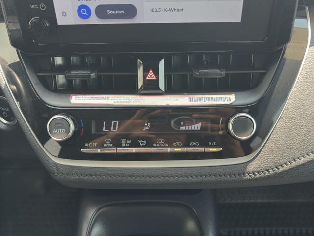used 2023 Toyota Corolla Hybrid car, priced at $19,900