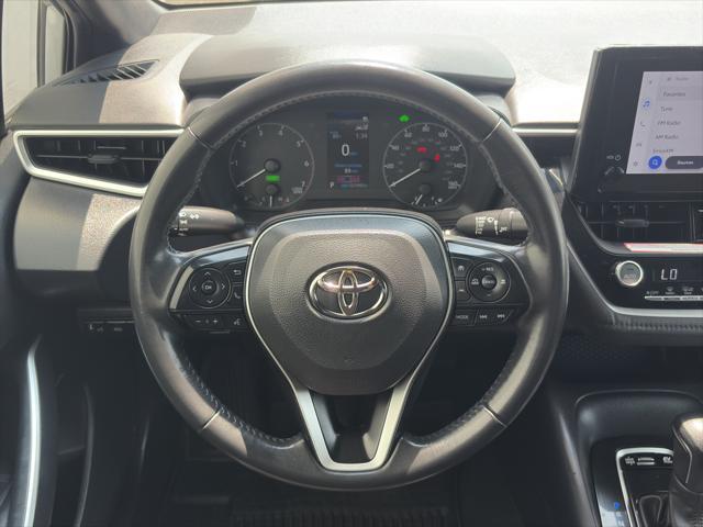 used 2023 Toyota Corolla Hybrid car, priced at $19,900