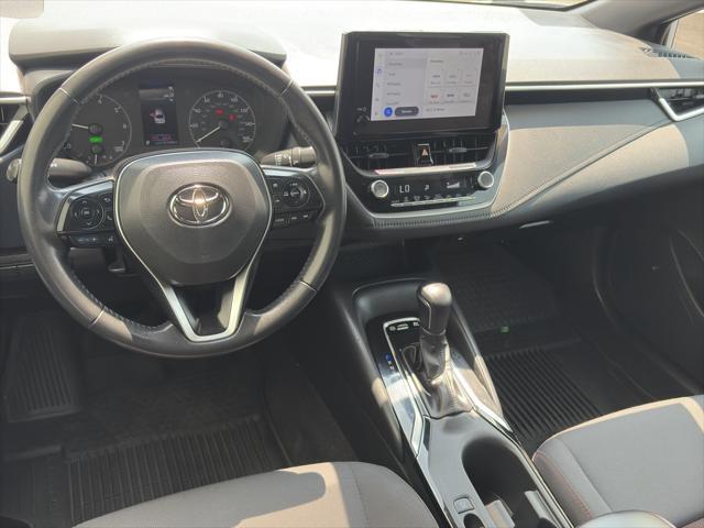 used 2023 Toyota Corolla Hybrid car, priced at $19,900