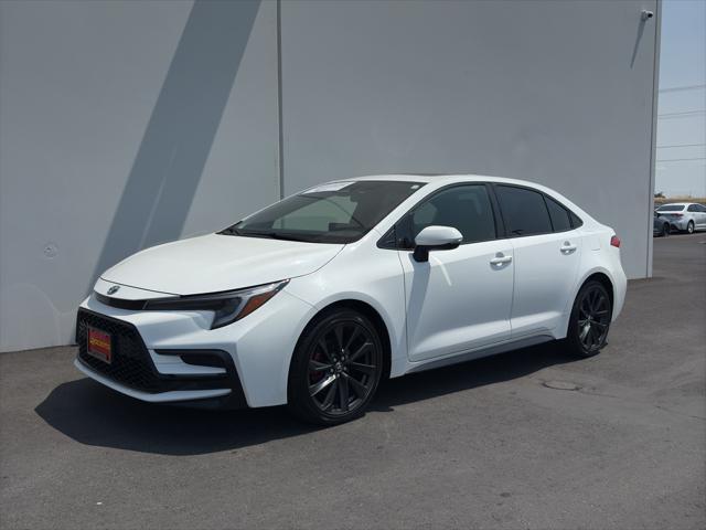 used 2023 Toyota Corolla Hybrid car, priced at $19,900