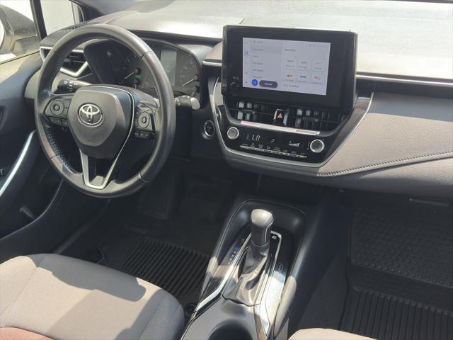 used 2023 Toyota Corolla Hybrid car, priced at $19,900