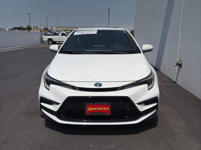 used 2023 Toyota Corolla Hybrid car, priced at $19,900