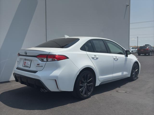 used 2023 Toyota Corolla Hybrid car, priced at $19,900