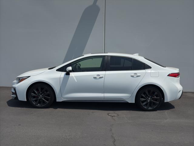 used 2023 Toyota Corolla Hybrid car, priced at $19,900