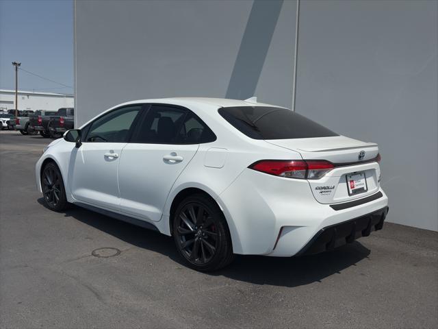 used 2023 Toyota Corolla Hybrid car, priced at $19,900