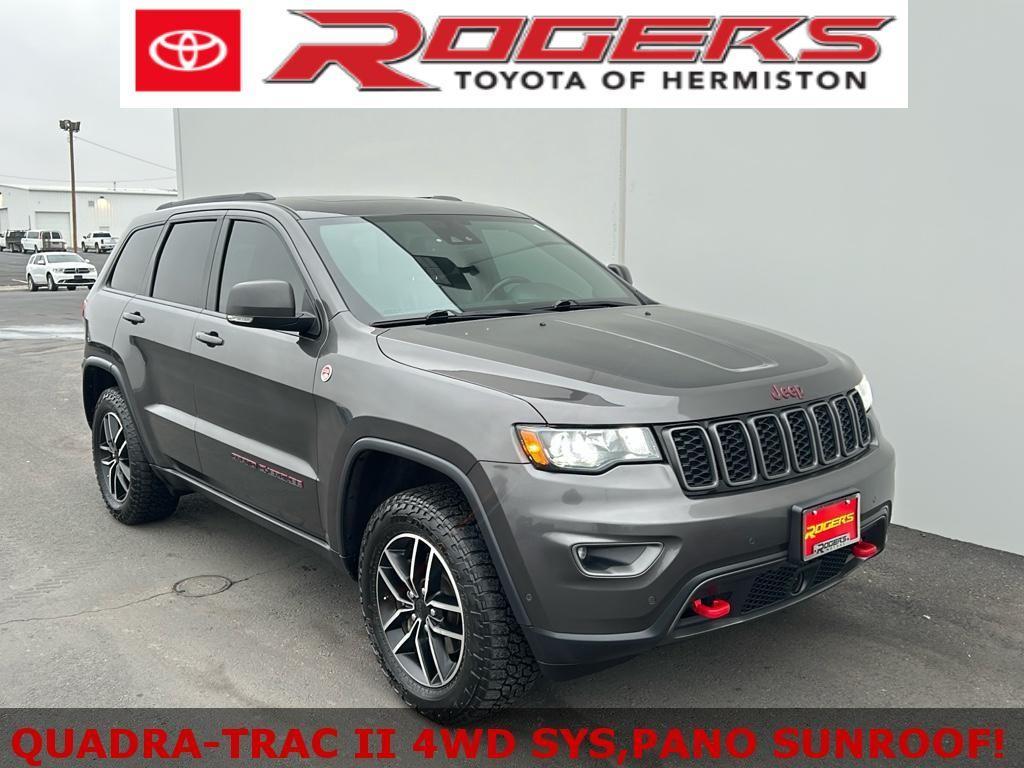 used 2020 Jeep Grand Cherokee car, priced at $24,900