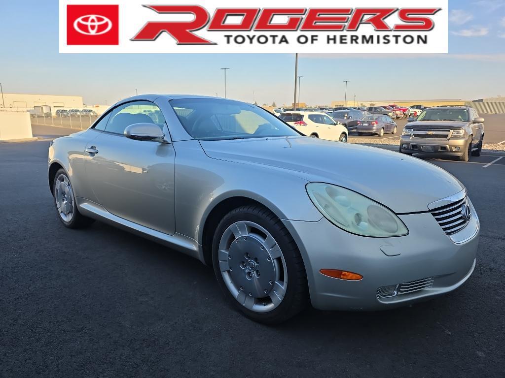 used 2005 Lexus SC 430 car, priced at $11,900
