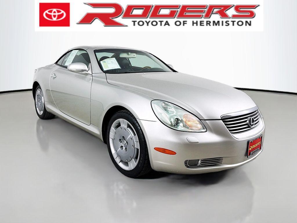 used 2005 Lexus SC 430 car, priced at $8,449
