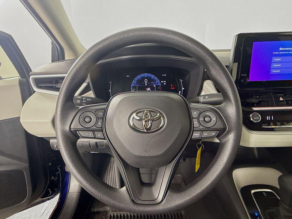 new 2026 Toyota Corolla car, priced at $23,729