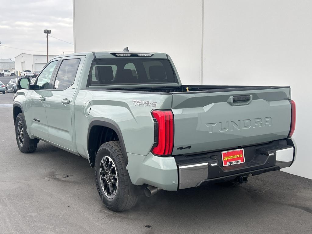 new 2025 Toyota Tundra car, priced at $56,909