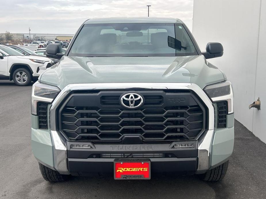 new 2025 Toyota Tundra car, priced at $56,909