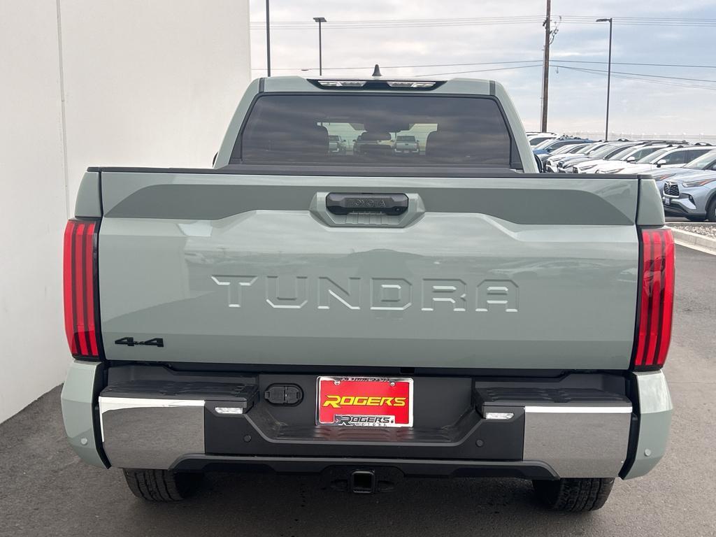 new 2025 Toyota Tundra car, priced at $56,909