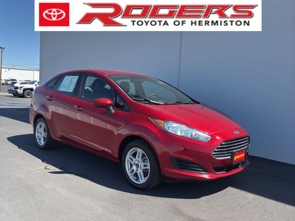 used 2017 Ford Fiesta car, priced at $8,900