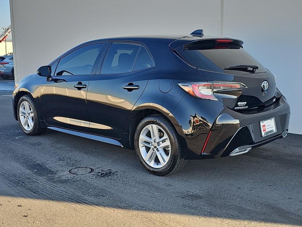 used 2019 Toyota Corolla Hatchback car, priced at $17,900